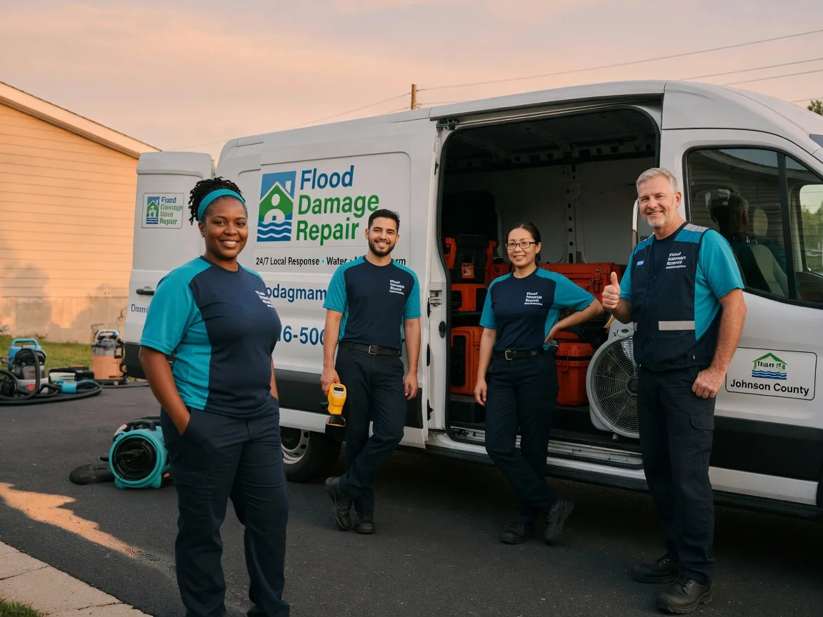 Water Damage Restoration company in Bartlett, NE