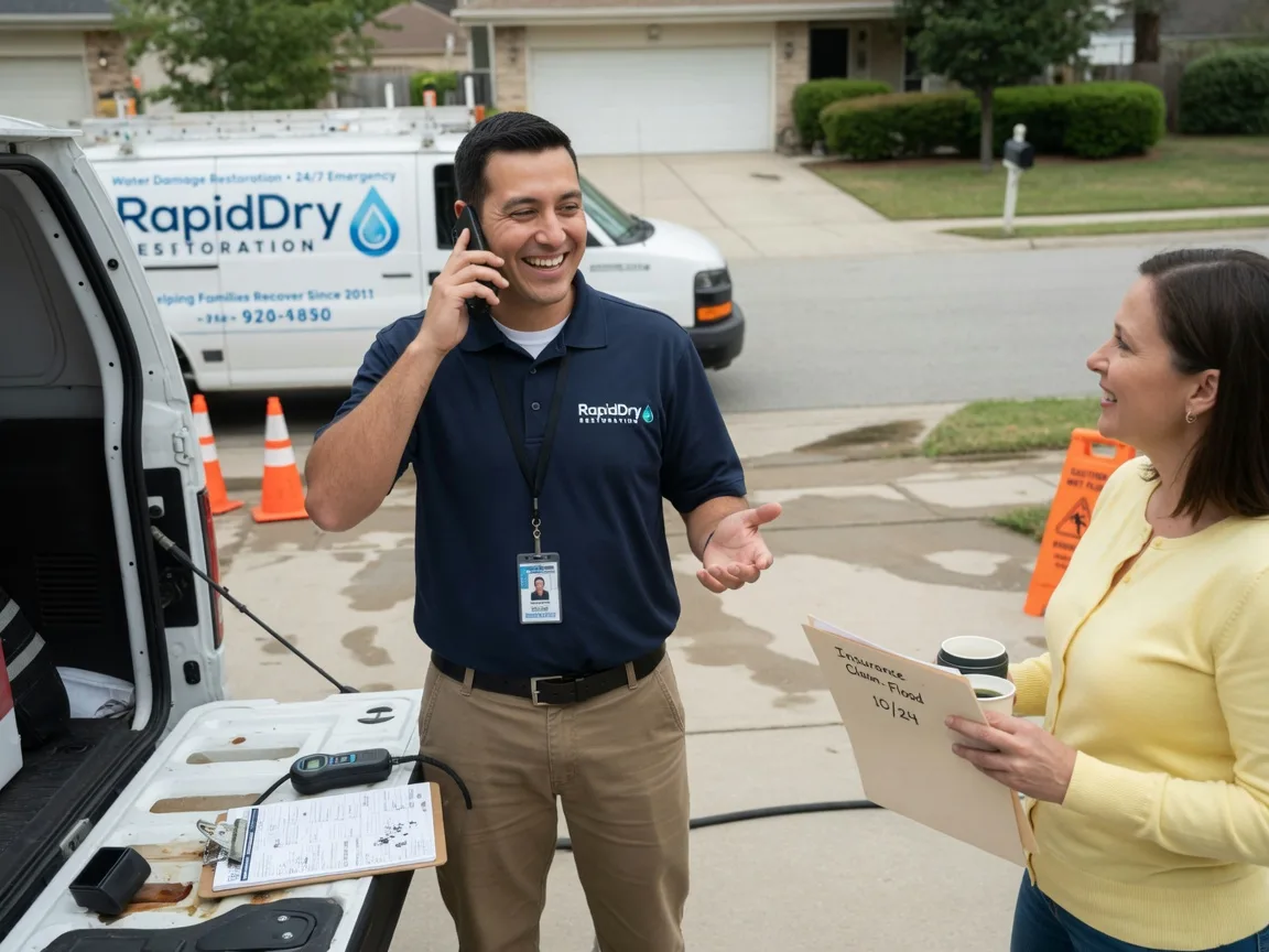 Water Damage Restoration Bartlett, NE FAQs